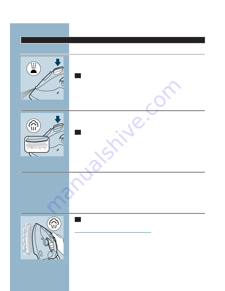 Philips Elance GC3106 User Manual Download Page 71