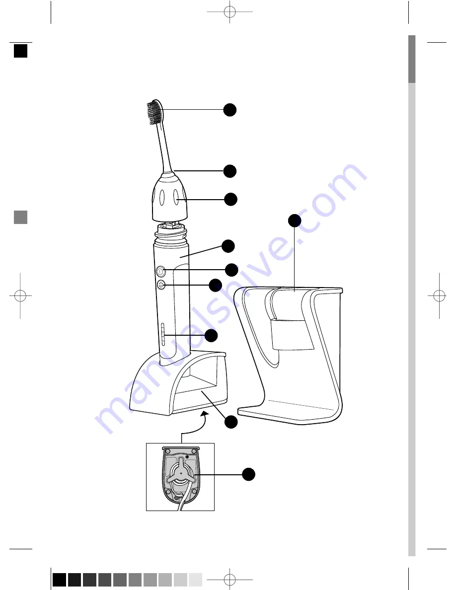 Philips Elite Sonicare 7200 Series Скачать руководство пользователя страница 3