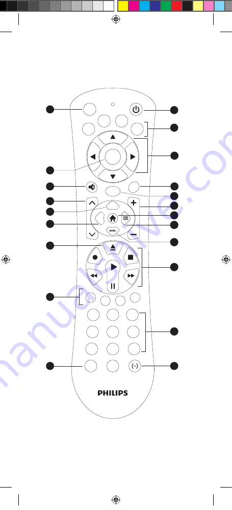 Philips Elite SRP4219G/07 Скачать руководство пользователя страница 19