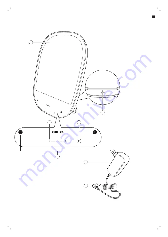 Philips EnergyUp HF3419/02 Manual Download Page 3