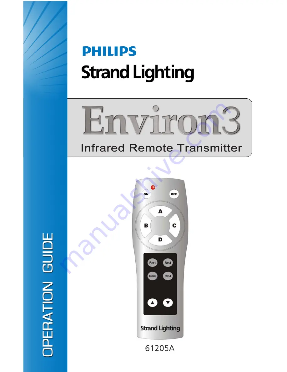 Philips Environ3 61205A Скачать руководство пользователя страница 1