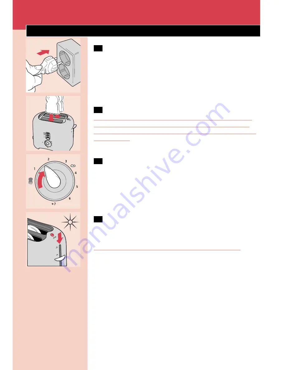 Philips Essence HD2570 User Manual Download Page 34