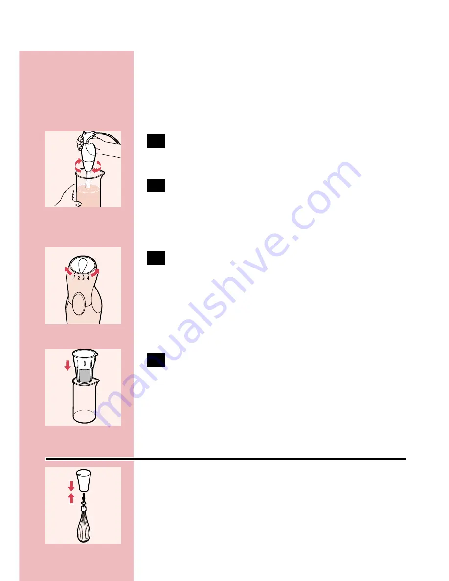 Philips Essence HR1355 User Manual Download Page 21