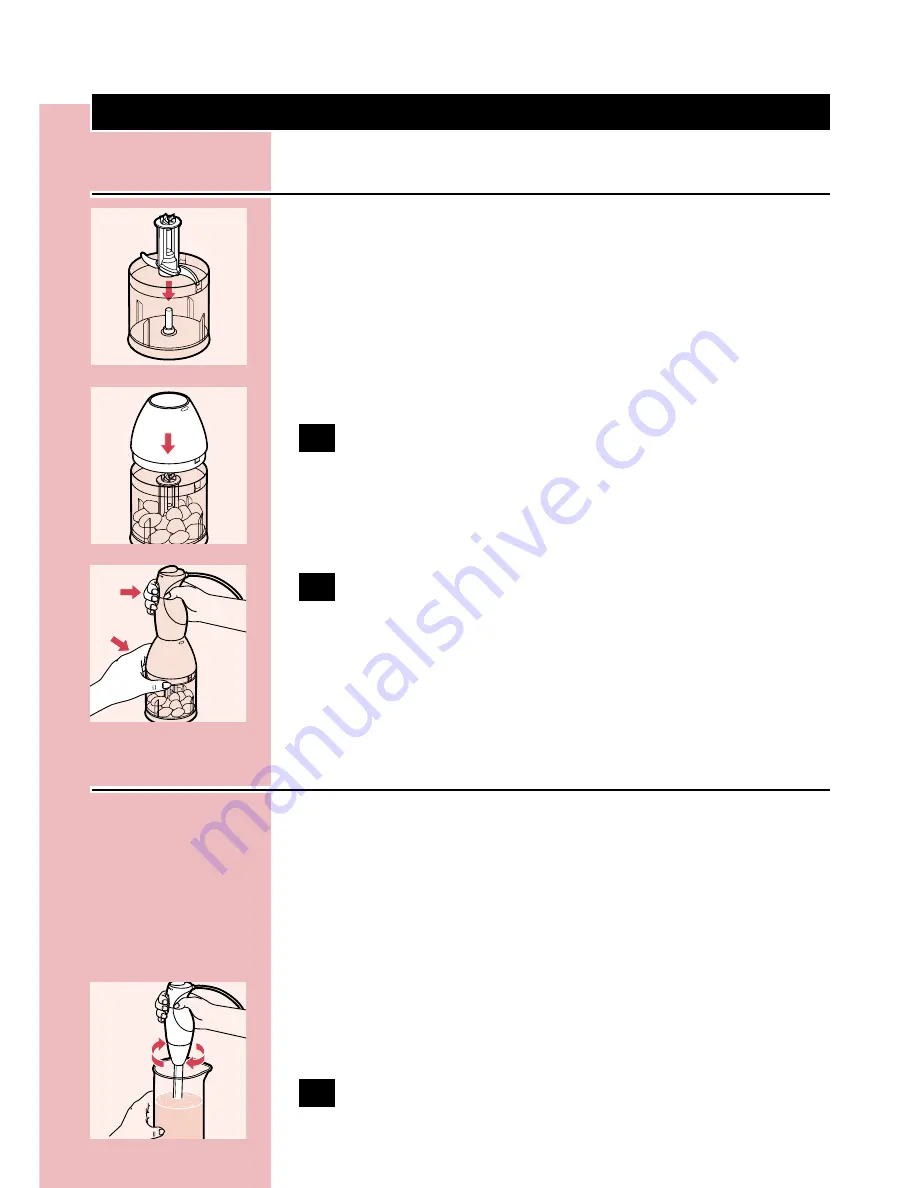 Philips Essence HR1355 User Manual Download Page 46