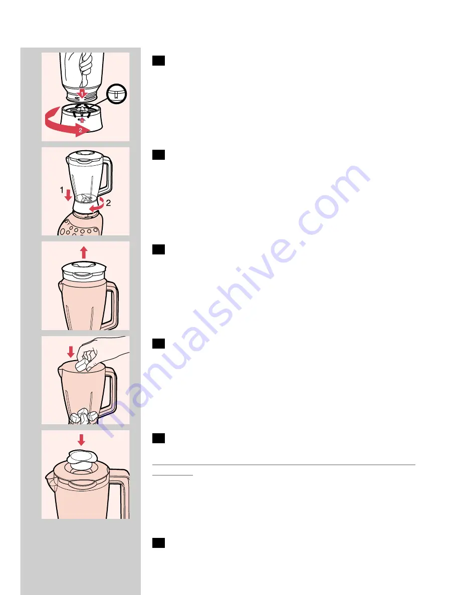 Philips Essence HR1780 Скачать руководство пользователя страница 6