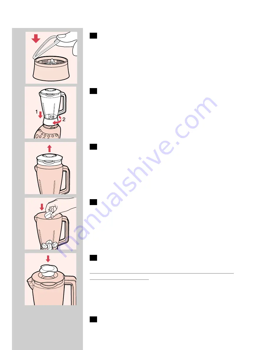 Philips Essence HR1780 Скачать руководство пользователя страница 27