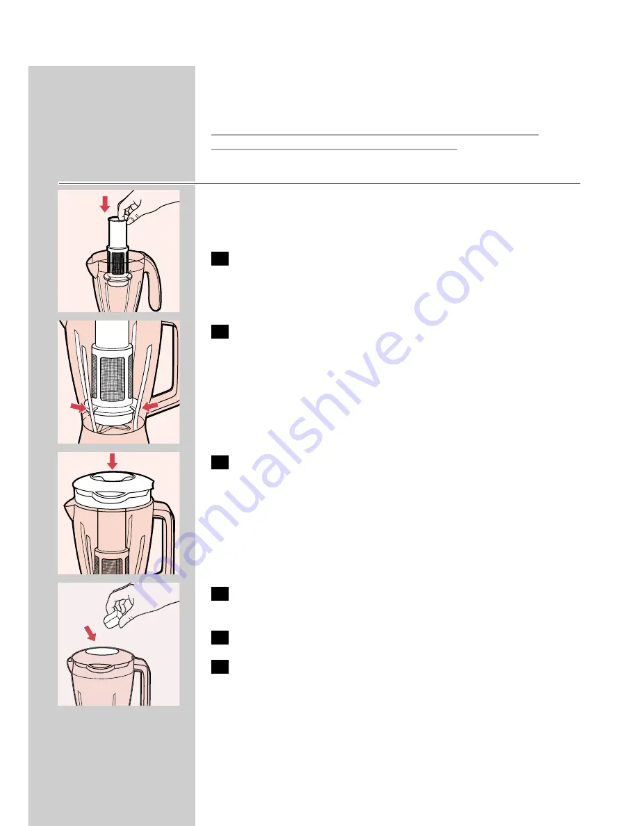 Philips Essence HR1780 User Manual Download Page 30