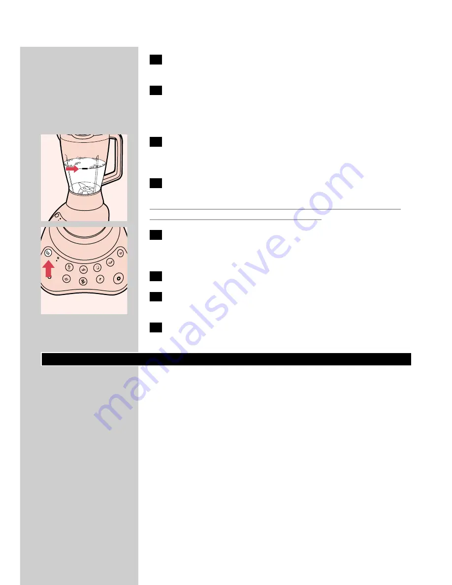 Philips Essence HR1780 User Manual Download Page 32