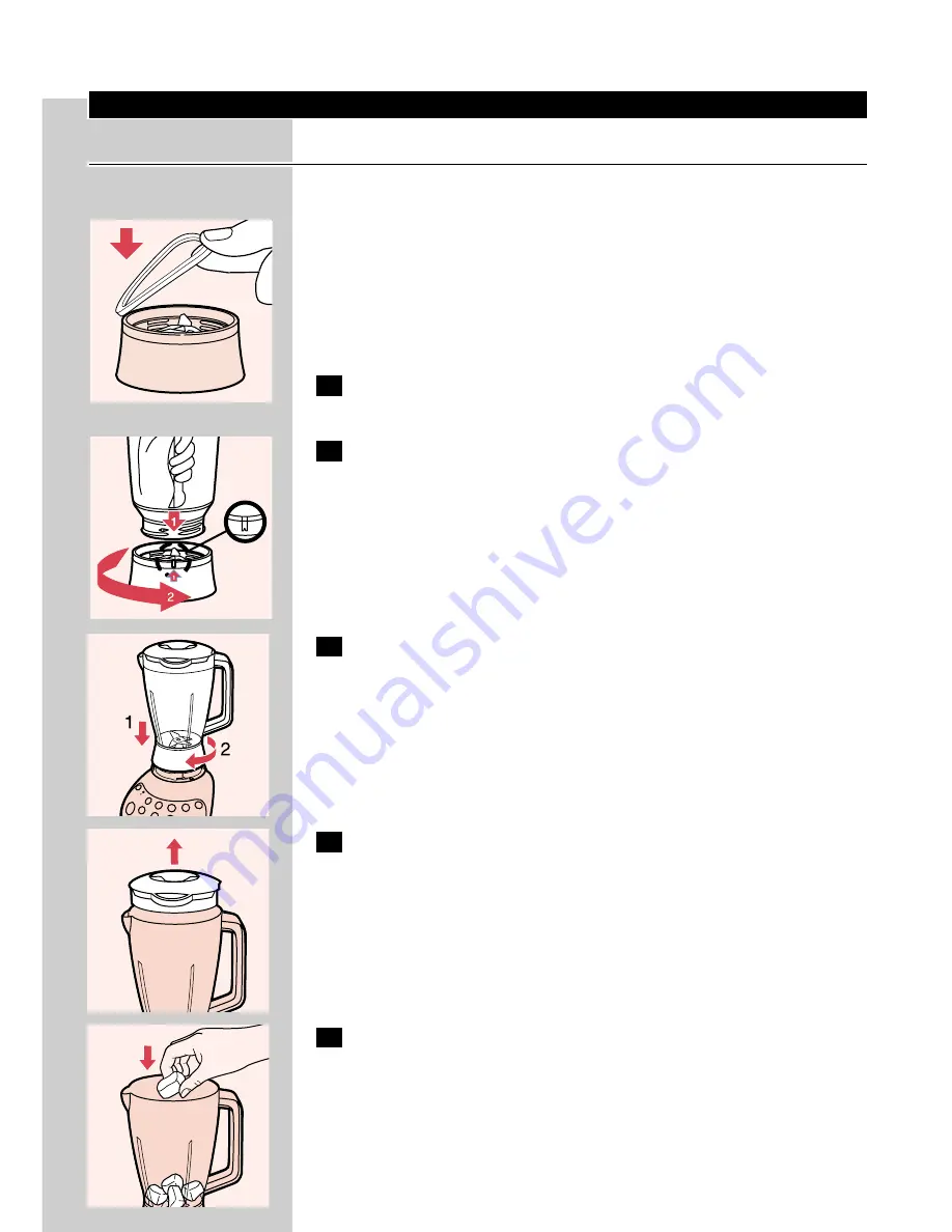 Philips Essence HR1780 Скачать руководство пользователя страница 37