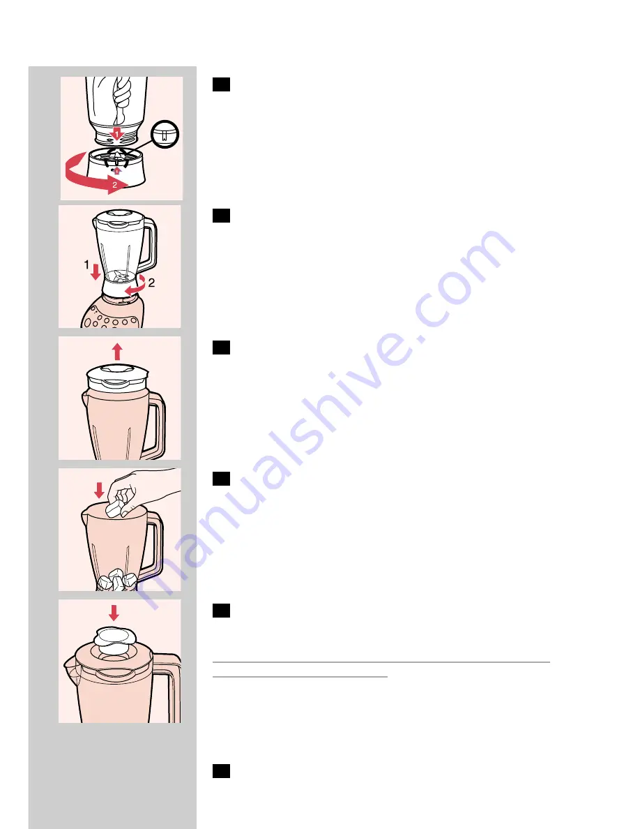 Philips Essence HR1780 User Manual Download Page 57