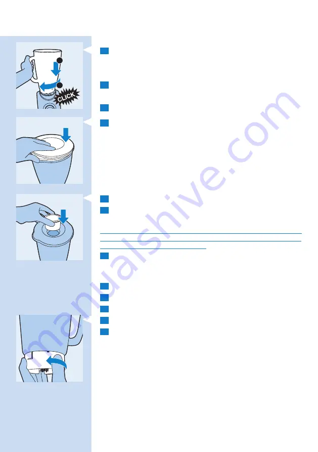 Philips Essence HR2084 Manual Download Page 18