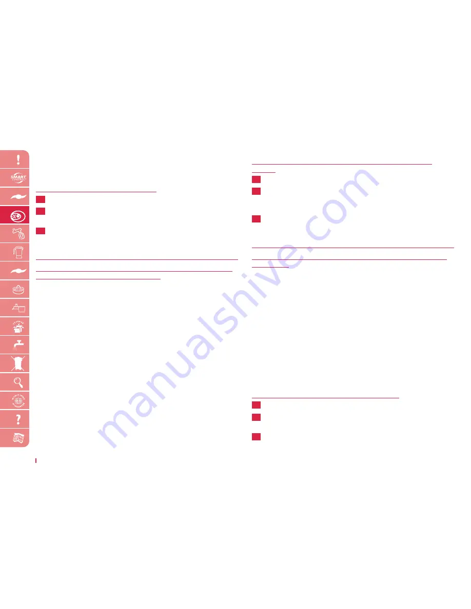 Philips Essence HR7764 User Manual Download Page 24