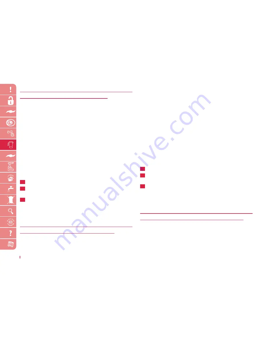 Philips Essence HR7765 User Manual Download Page 28