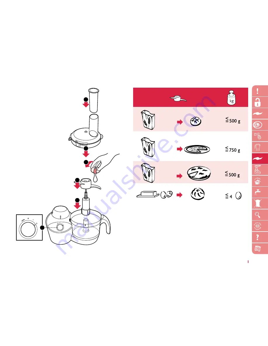 Philips Essence HR7765 User Manual Download Page 33