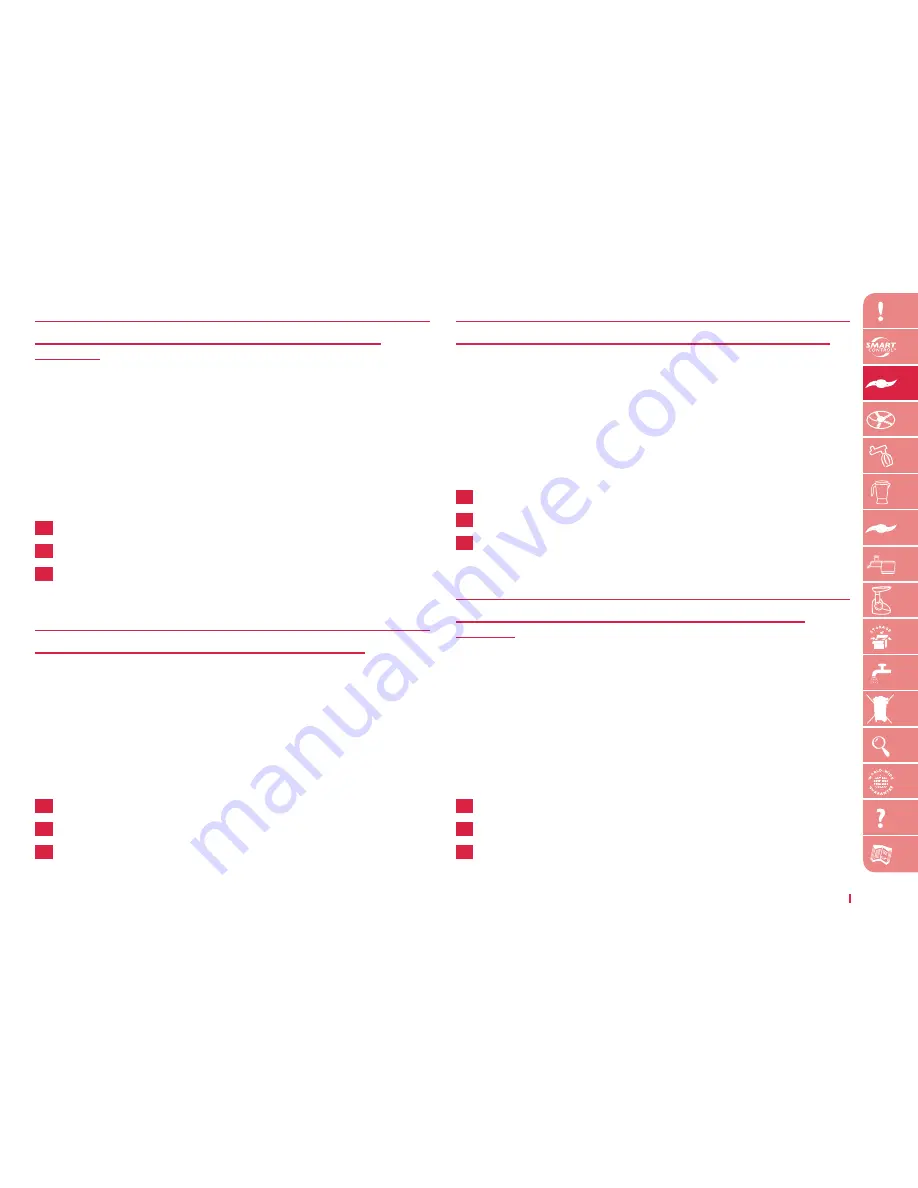 Philips Essence HR7768 User Manual Download Page 19