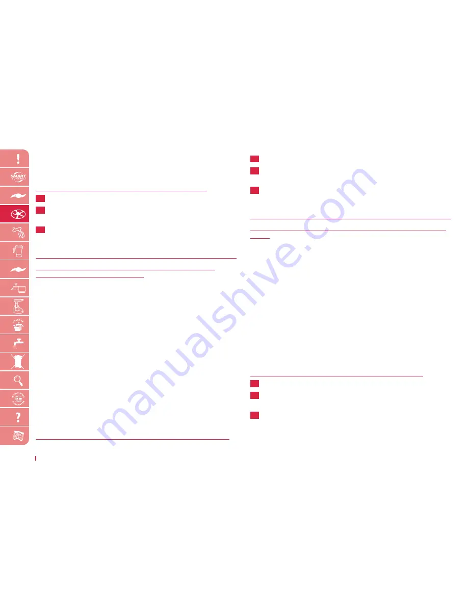 Philips Essence HR7768 User Manual Download Page 26