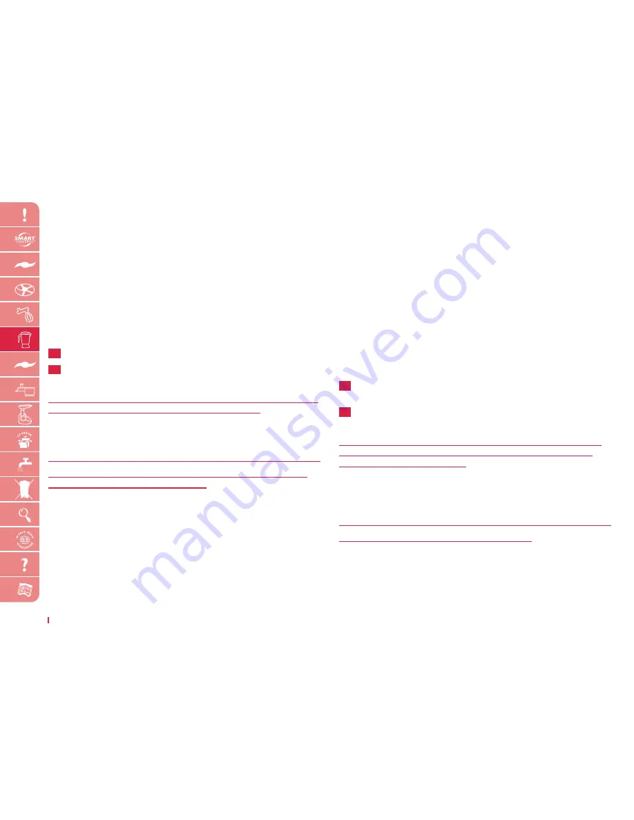 Philips Essence HR7768 User Manual Download Page 32