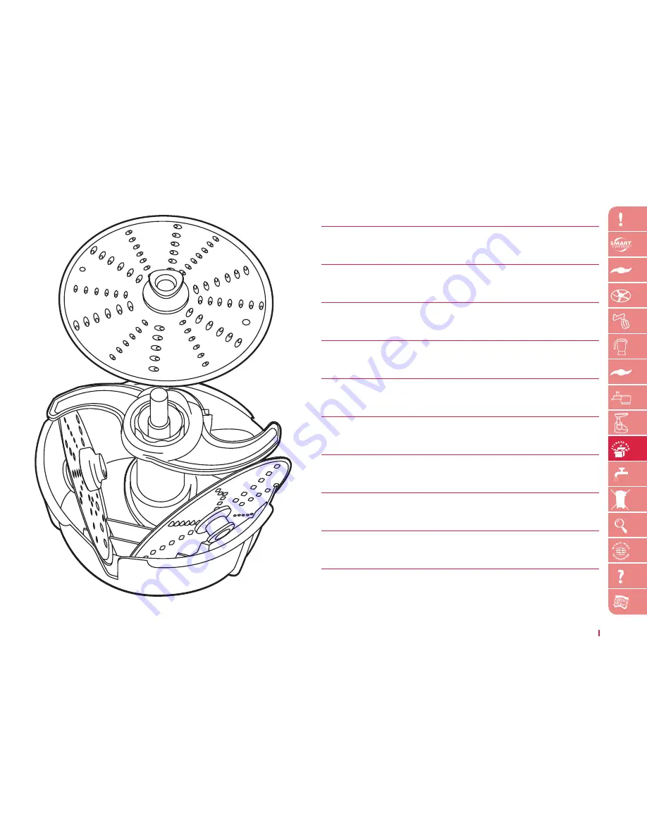 Philips Essence HR7768 User Manual Download Page 47