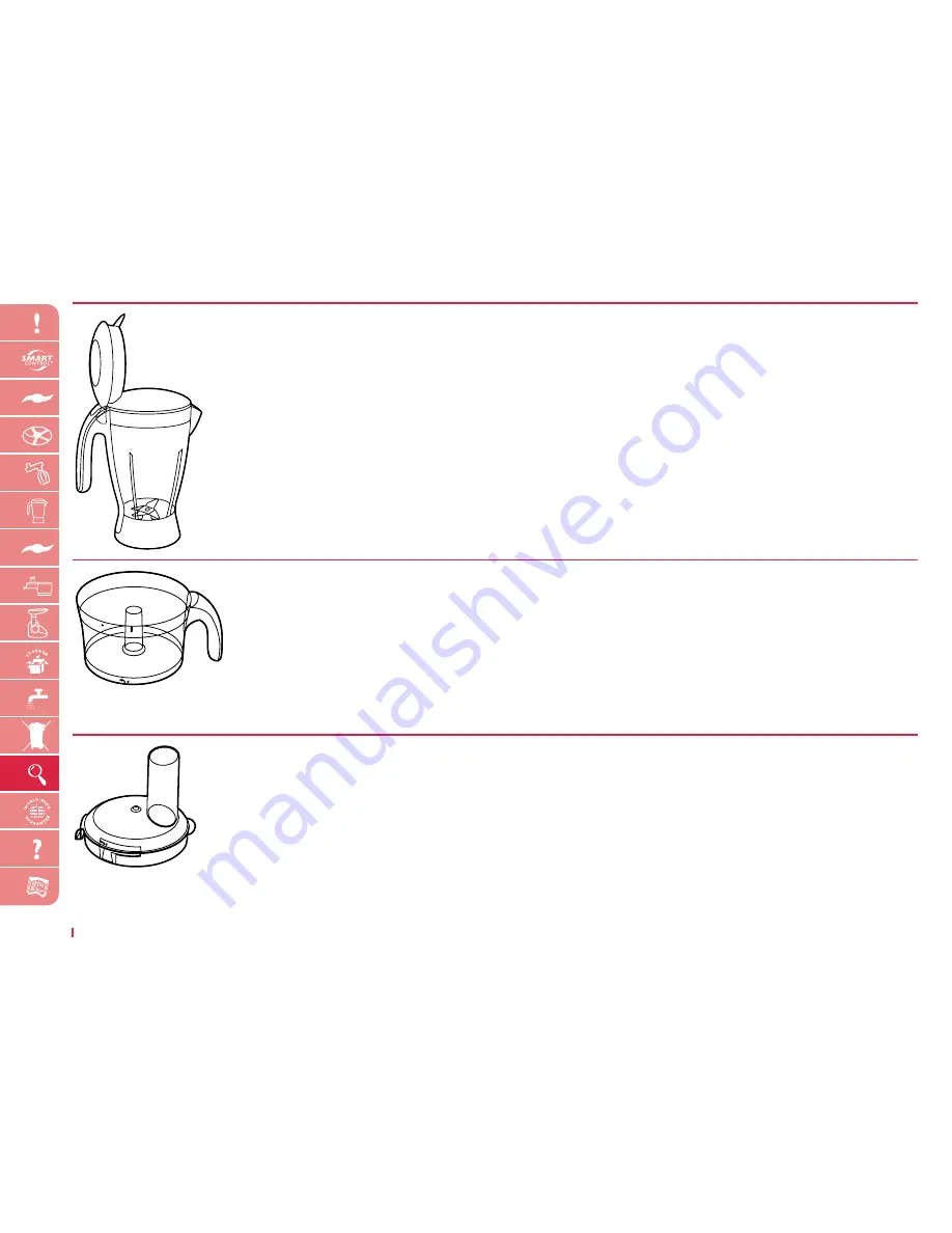 Philips Essence HR7768 User Manual Download Page 58