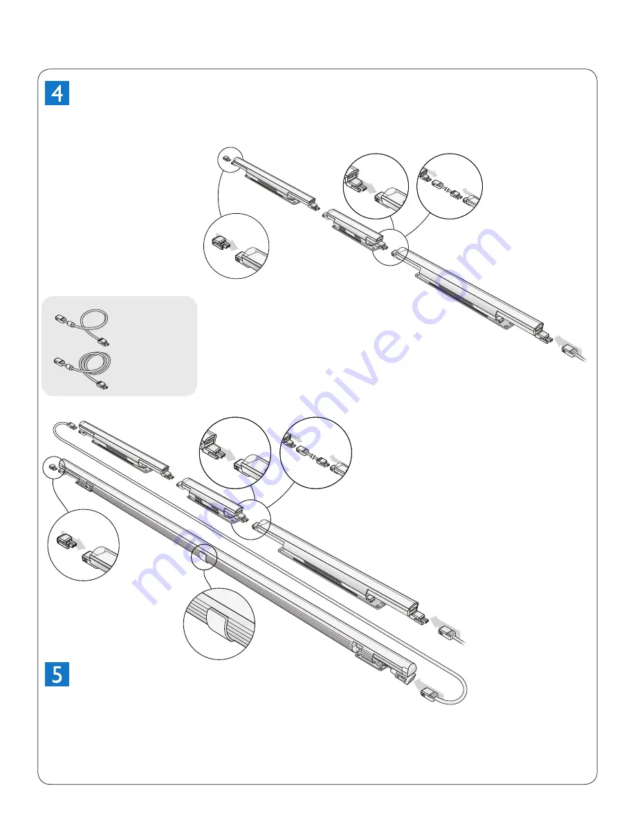 Philips eW Cove QLX Powercore Installation Instructions Manual Download Page 3