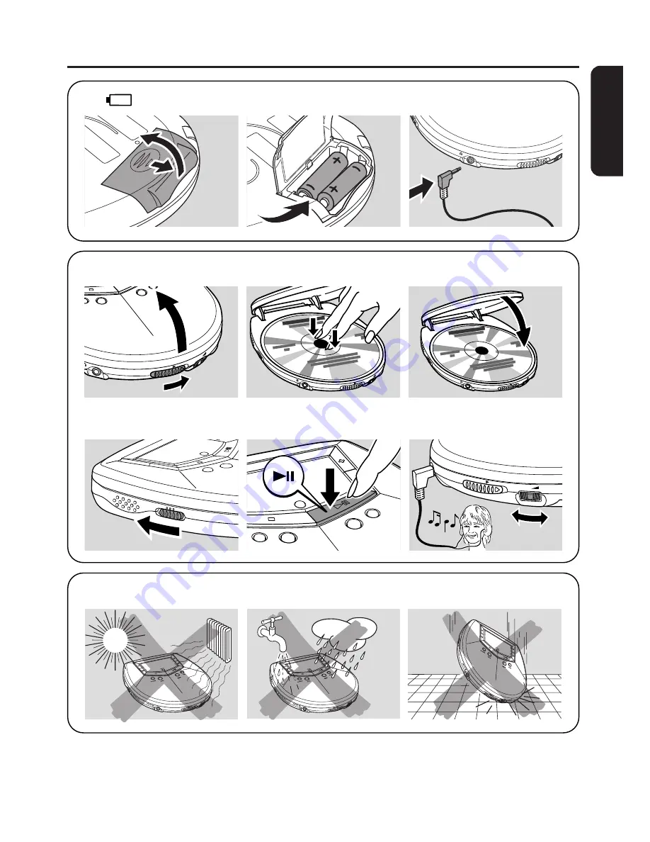 Philips EXP 501/00 Скачать руководство пользователя страница 7