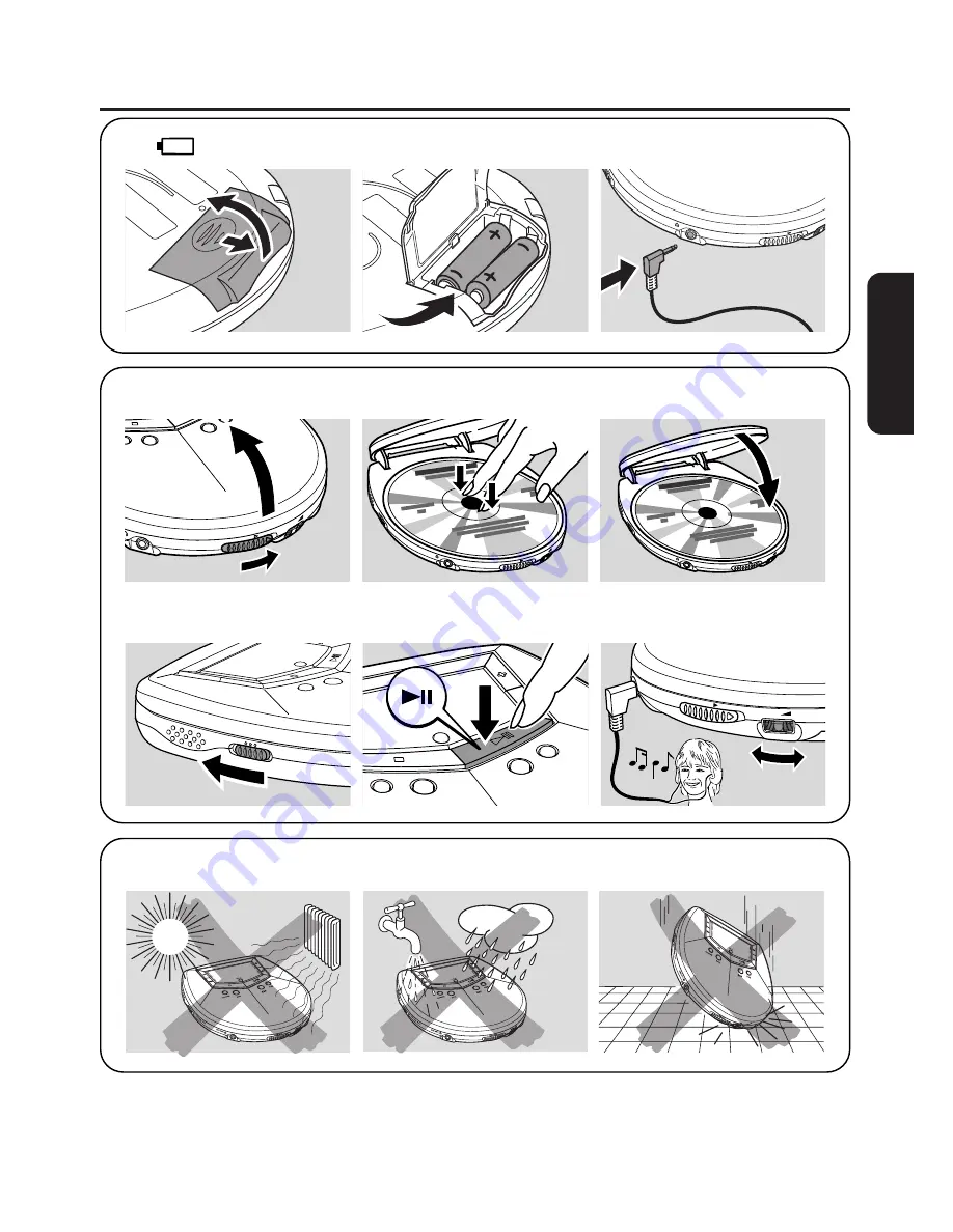 Philips EXP 501/00 Скачать руководство пользователя страница 35