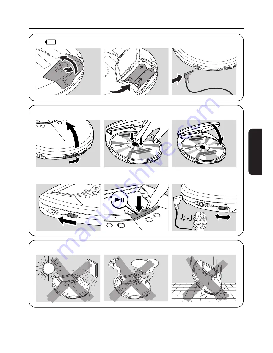 Philips EXP 501/00 Скачать руководство пользователя страница 63