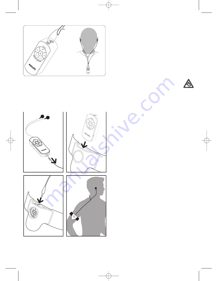 Philips EXP2581 Quick Start Manual Download Page 2