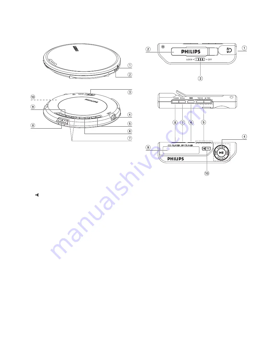 Philips EXP7361 Service Manual Download Page 3