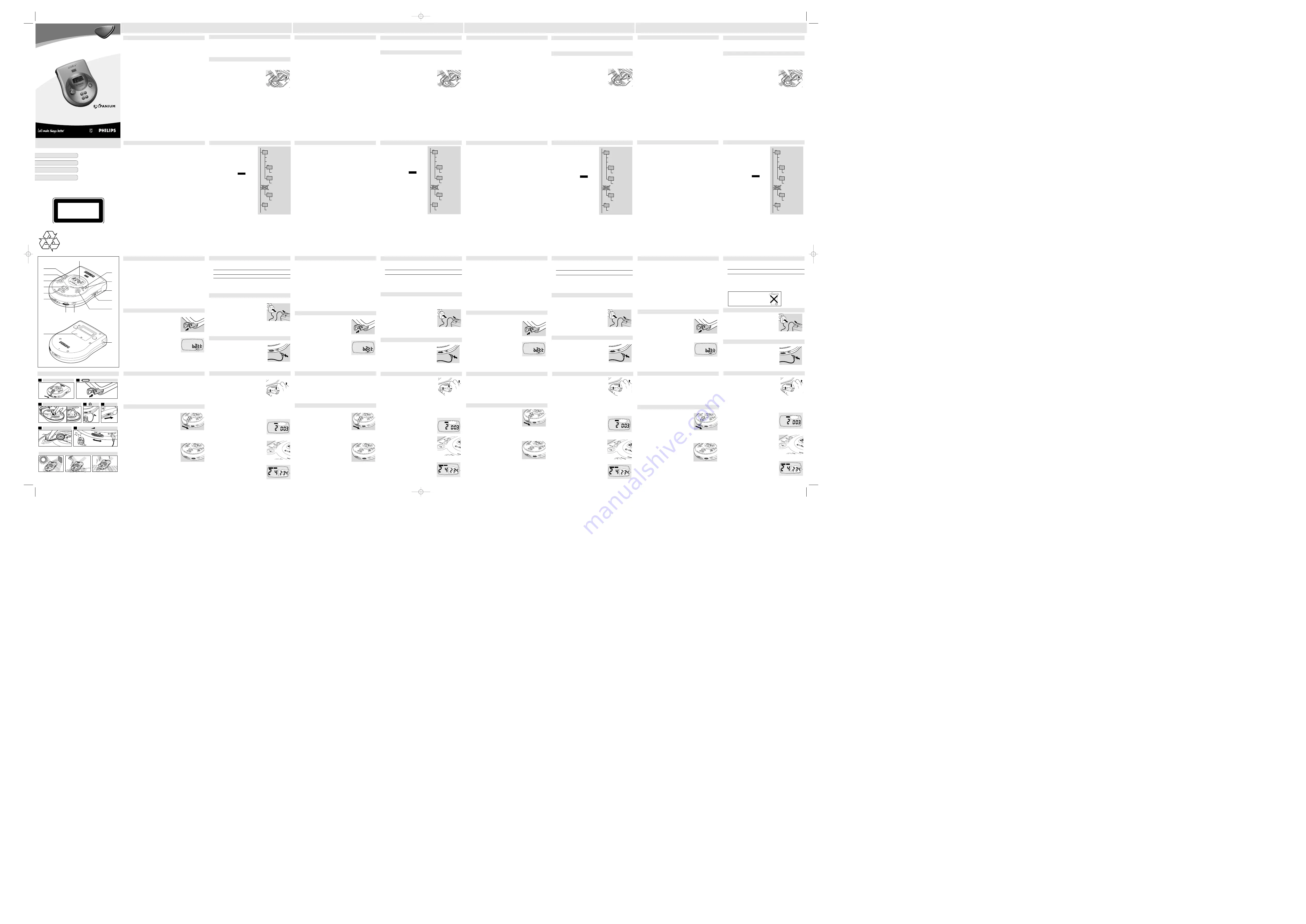 Philips Expanium EXP 411 User Manual Download Page 4