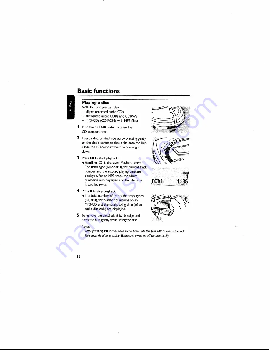 Philips eXpanium eXp 511 Скачать руководство пользователя страница 16