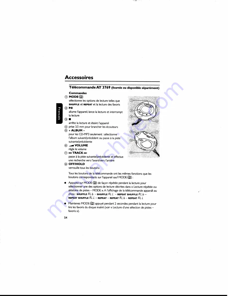 Philips eXpanium eXp 511 Скачать руководство пользователя страница 54