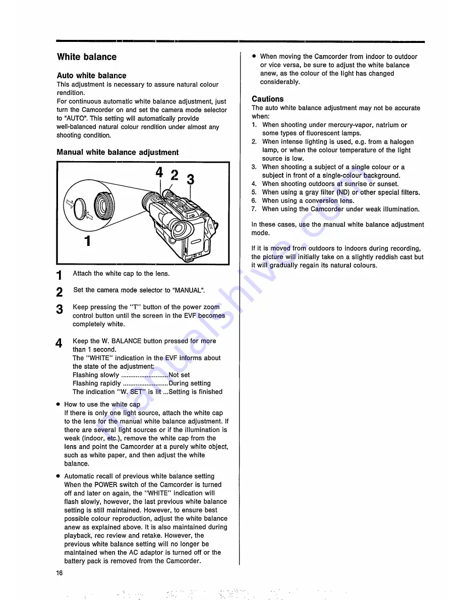 Philips Explorer VKR6878 Operating Instructions Manual Download Page 18