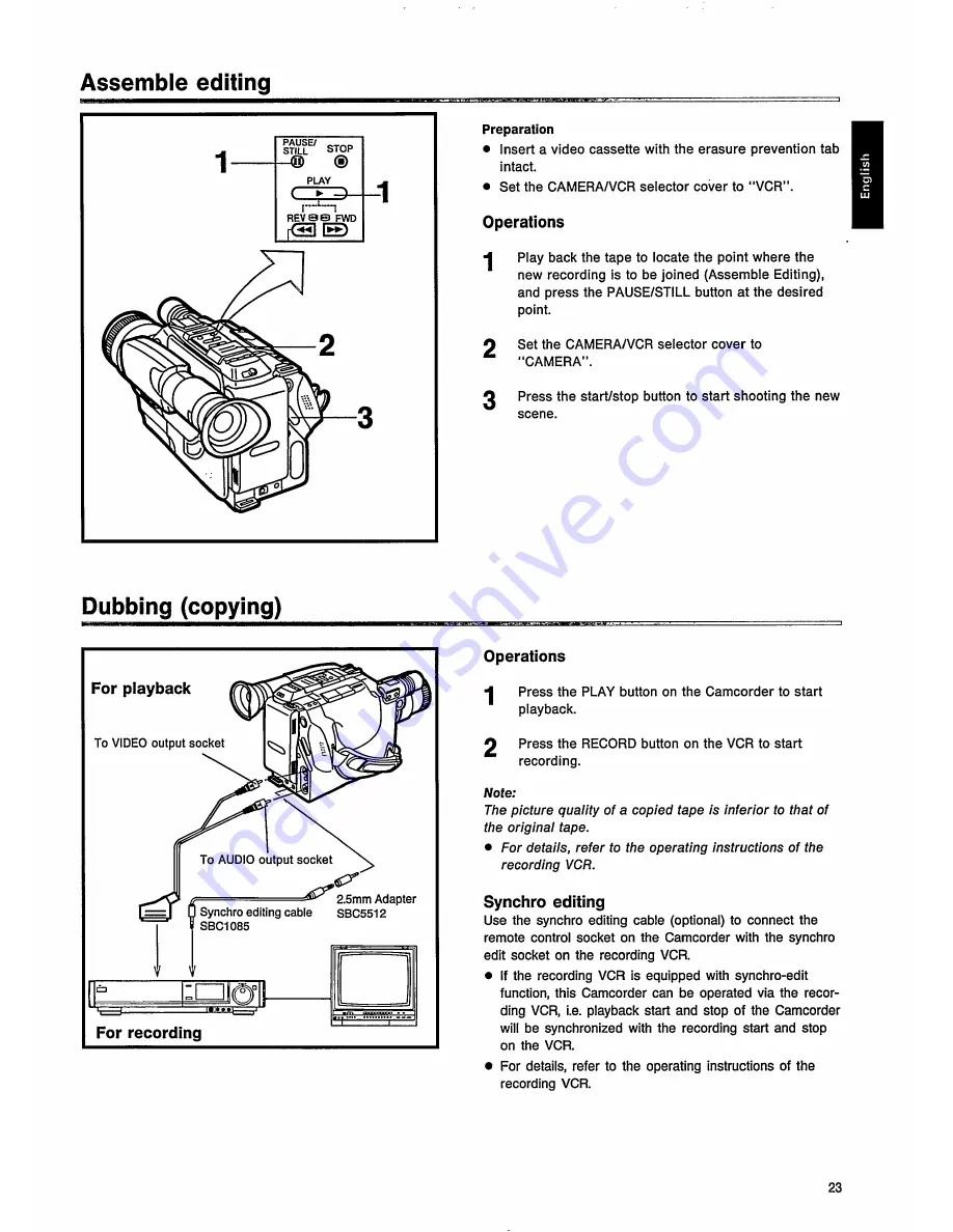 Philips Explorer VKR6878 Operating Instructions Manual Download Page 25