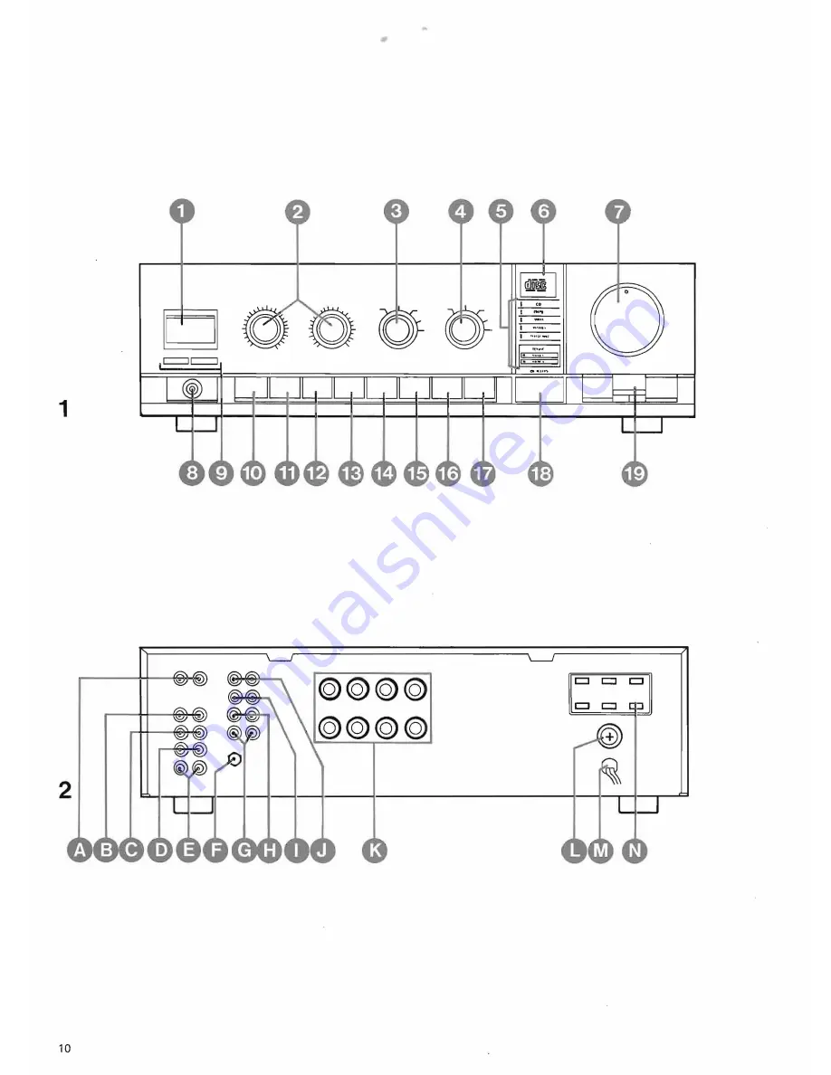 Philips FA 960 User Manual Download Page 10