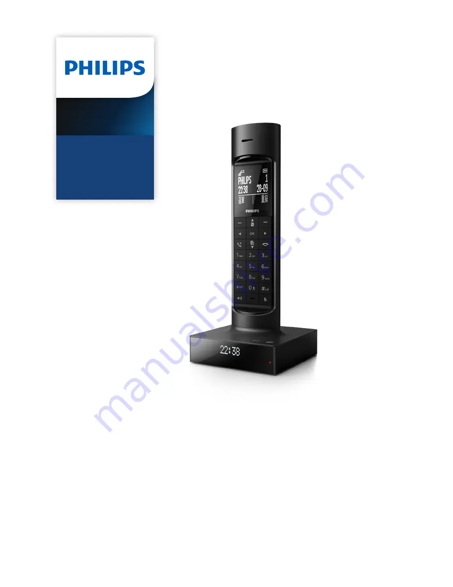 Philips Faro M770 Скачать руководство пользователя страница 1