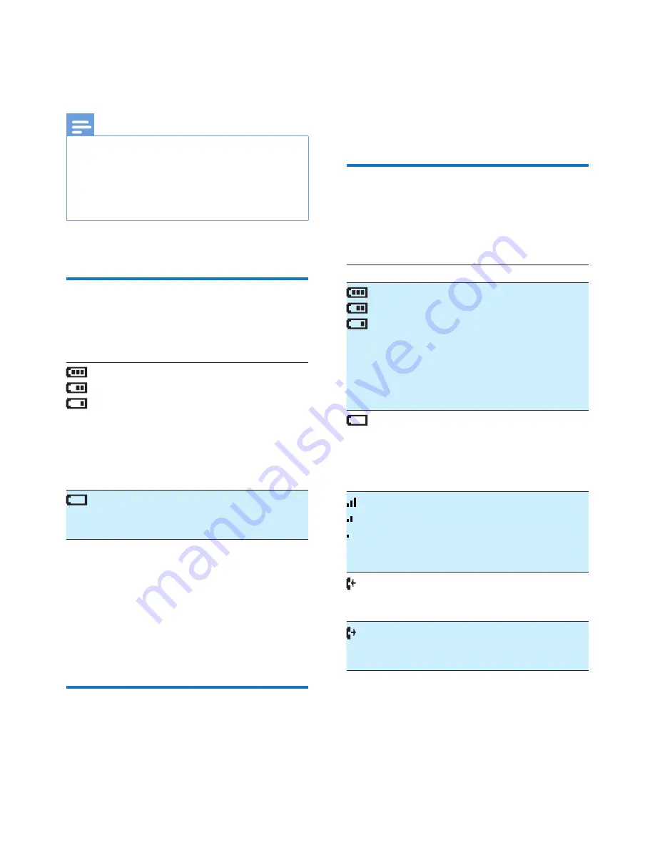 Philips Faro M770 Extended User Documentation Download Page 12