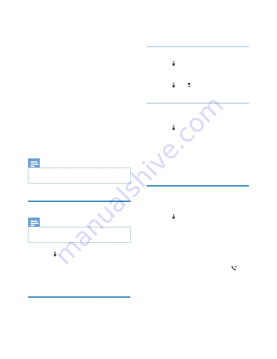 Philips Faro M770 Extended User Documentation Download Page 20