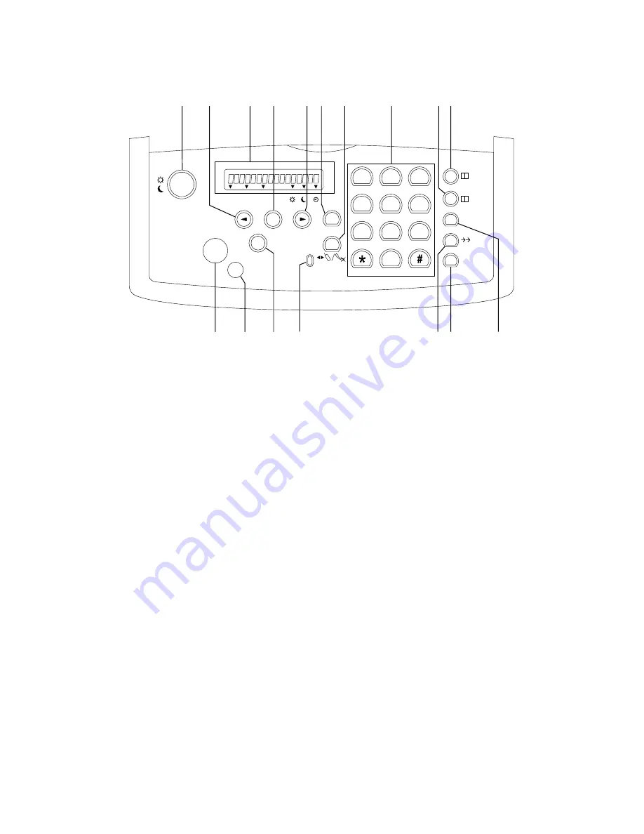 Philips Fax Machine User Manaul Download Page 6