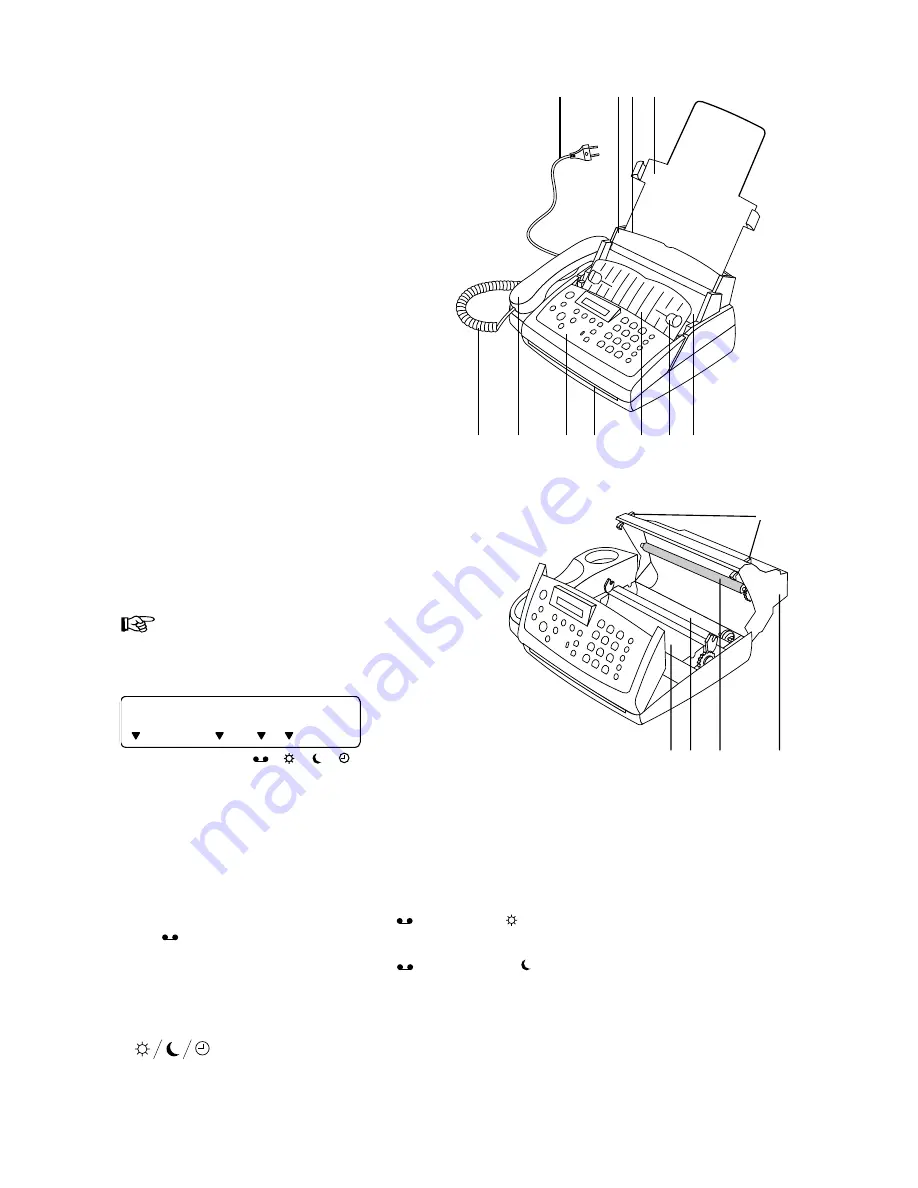 Philips Fax Machine User Manaul Download Page 8