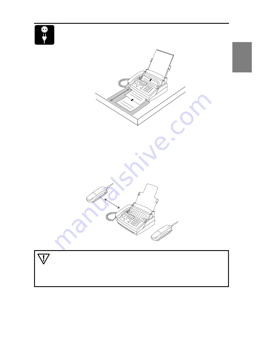 Philips Fax Machine User Manaul Download Page 9