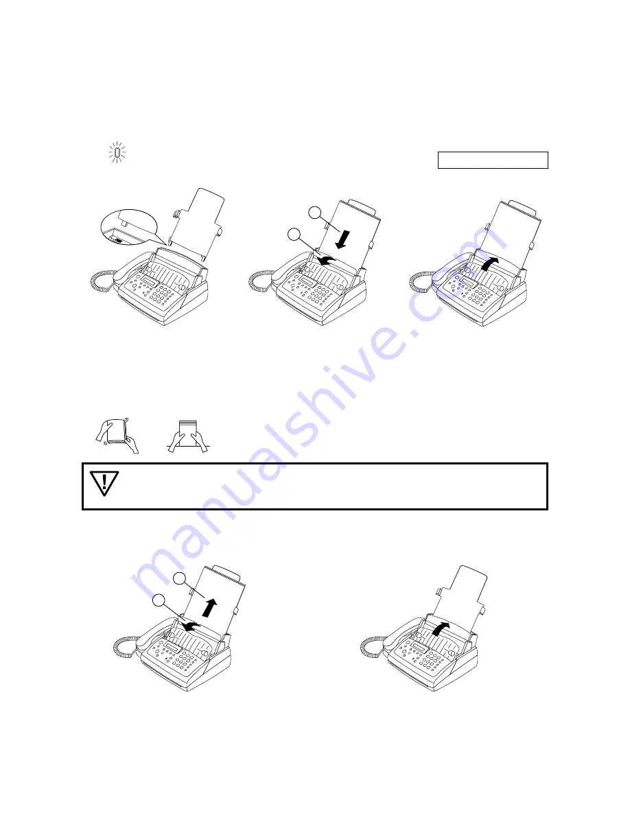 Philips Fax Machine User Manaul Download Page 14