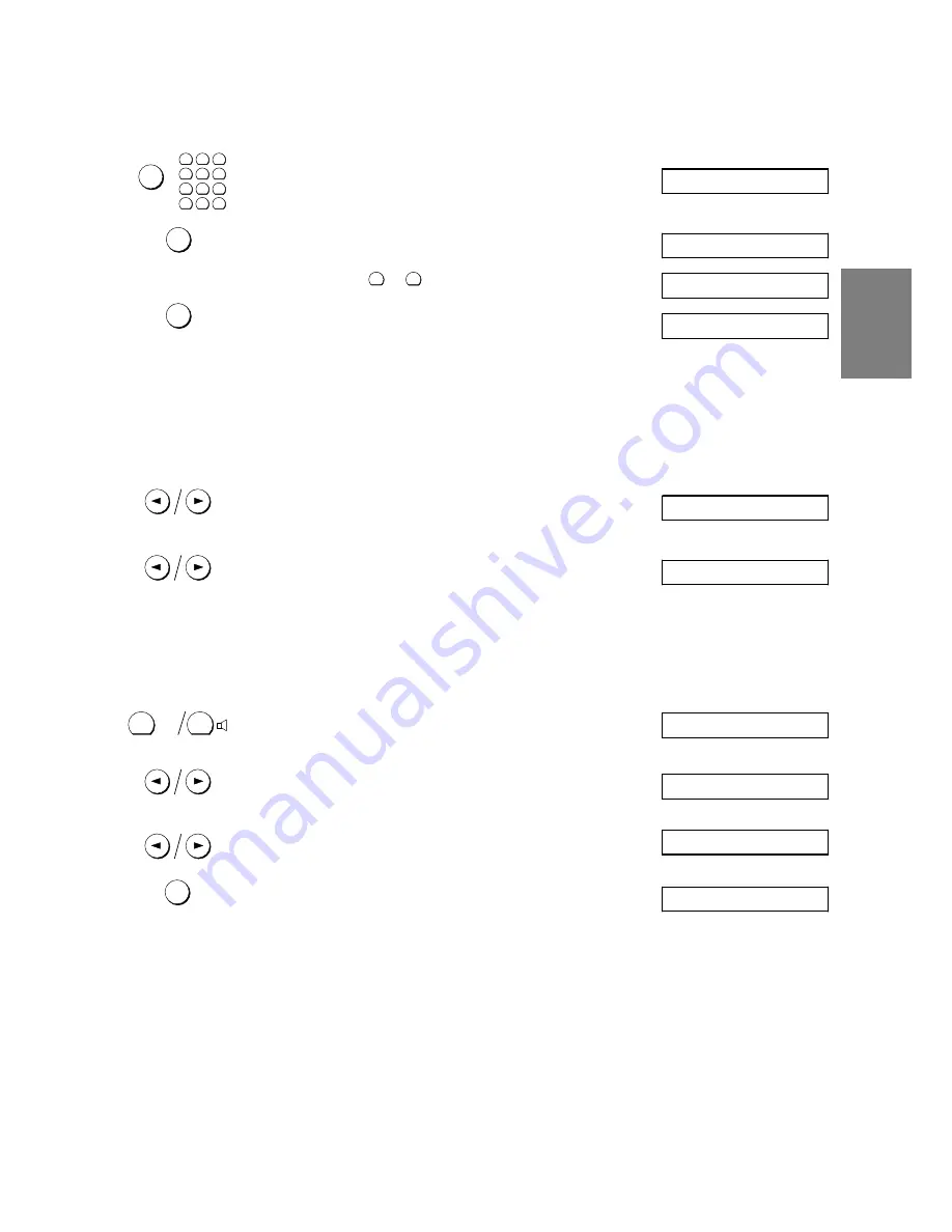 Philips Fax Machine User Manaul Download Page 21