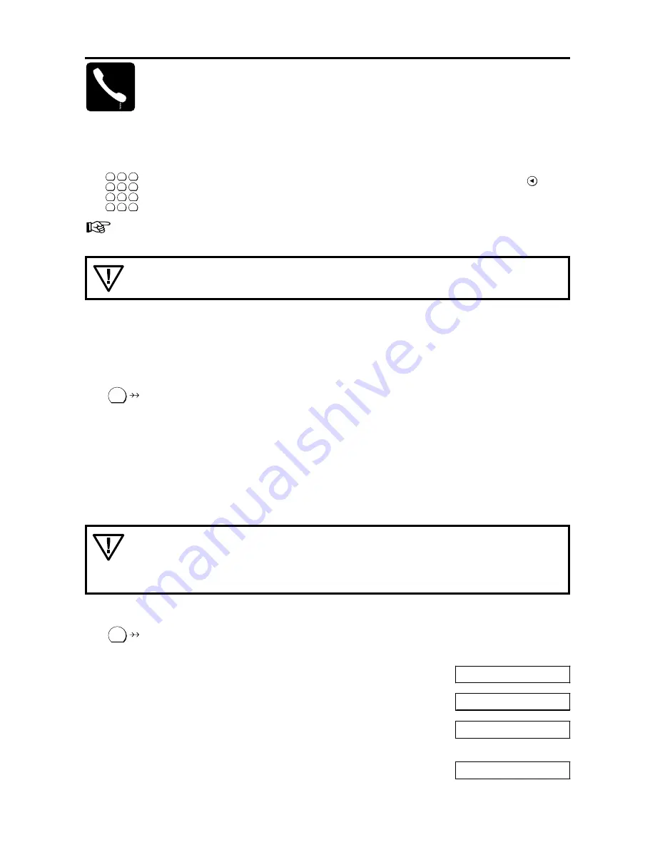 Philips Fax Machine User Manaul Download Page 28