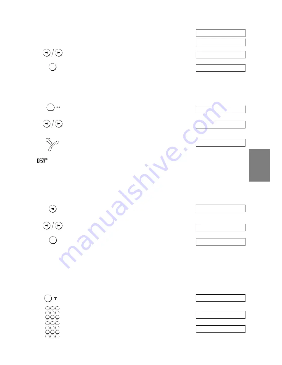 Philips Fax Machine User Manaul Download Page 29