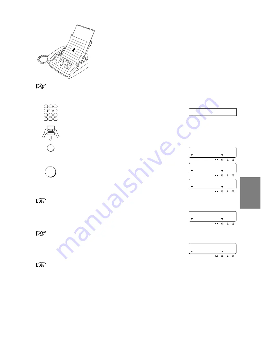 Philips Fax Machine User Manaul Download Page 35