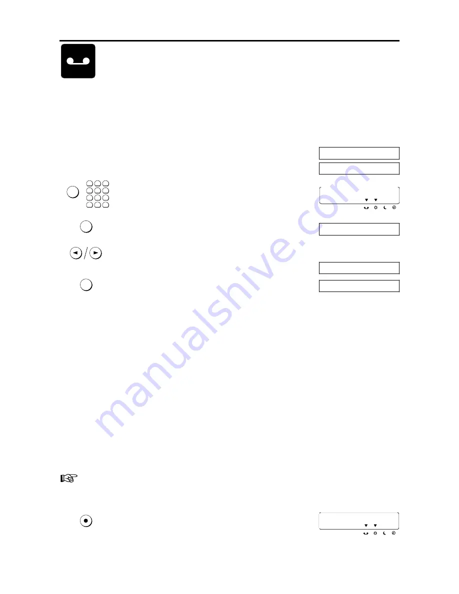 Philips Fax Machine User Manaul Download Page 40