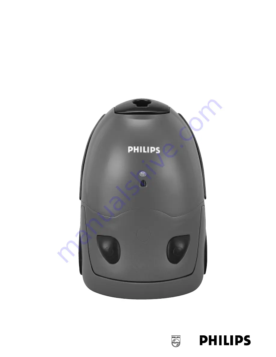 Philips FC8336/01 Скачать руководство пользователя страница 1