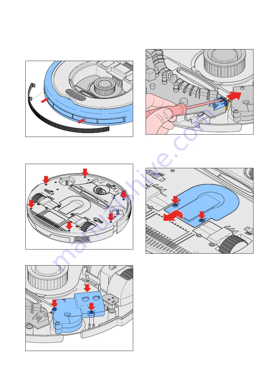 Philips FC8802/01 Service Manual Download Page 3