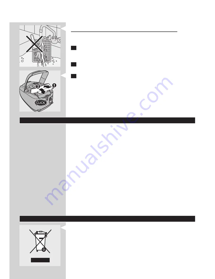 Philips FC9080/01 User Manual Download Page 41